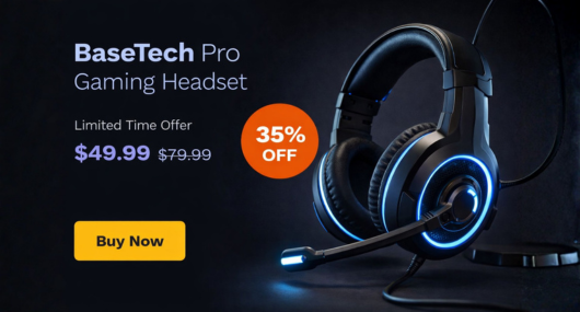 Product sidebar